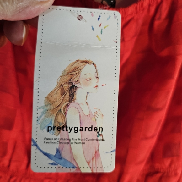 2/$20 Nwt PrettyGarden XL Lined Fashion Dress - Picture 4 of 9